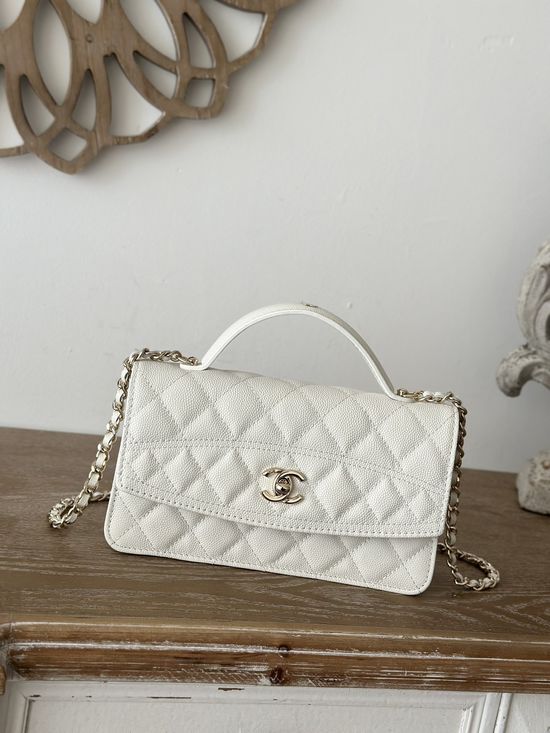 Chanel Accordion Crossbody Bag 66003