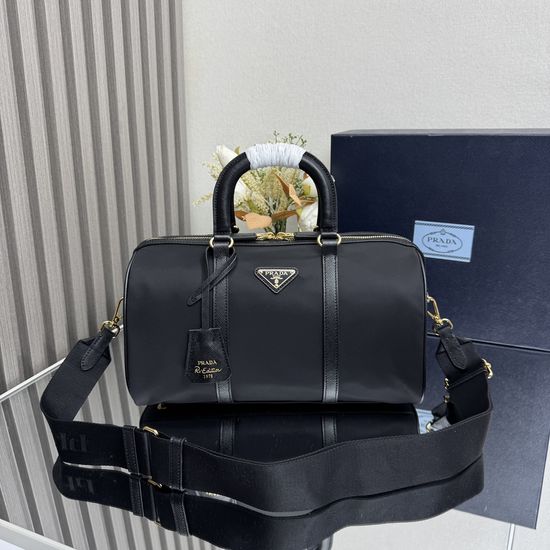 Prada Re-Nylon Elegant Handbag 1BB233 10654