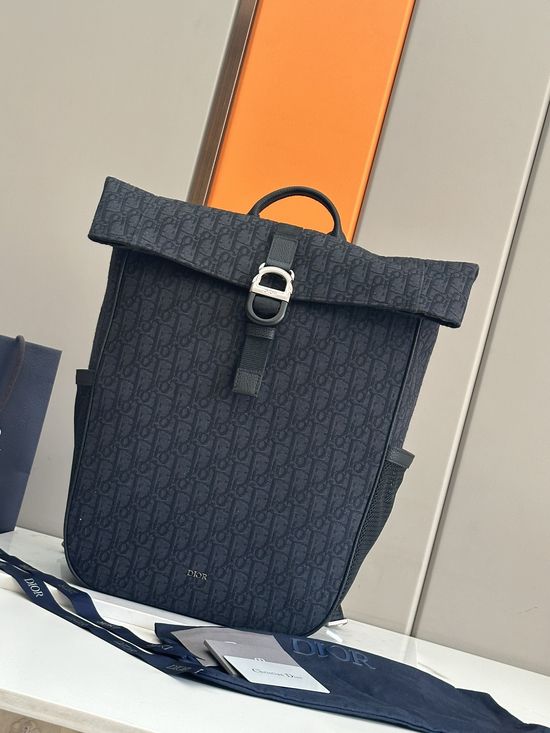 Christian Dior Christian Dior 8 Roll-Top Backpack 93913