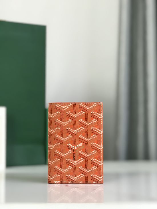 Goyard SAINT-PIERRE Compact Card Holder 020609