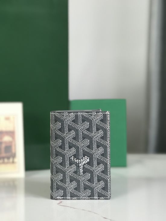 Goyard SAINT-PIERRE Compact Card Holder 020609
