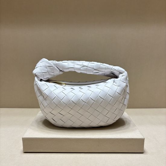 Bottega Veneta Woven Knotted Hobo Bag 80800