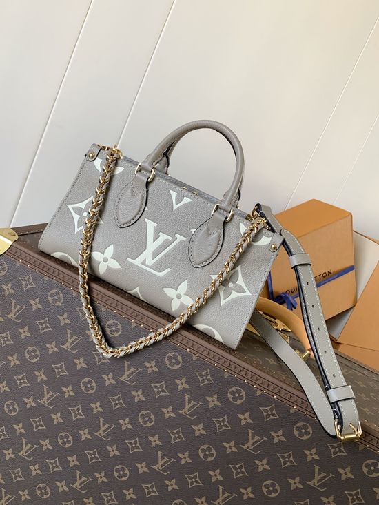 Louis Vuitton OnTheGo East West Leather Handbag M23640