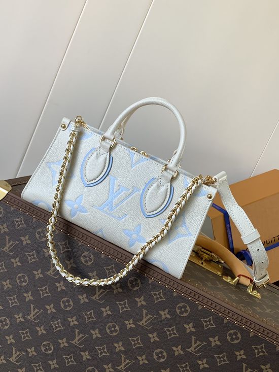 Louis Vuitton OnTheGo East West Leather Tote M23640