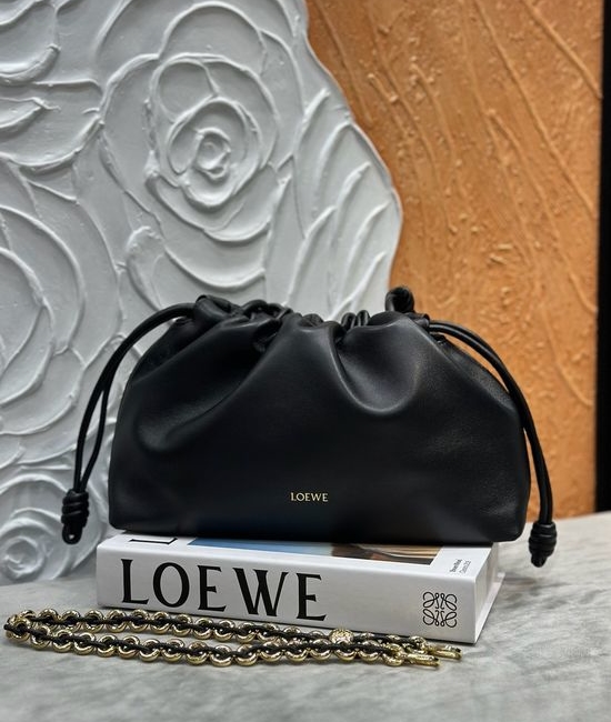 Loewe Flamenco Purse Medium Lambskin Clutch 1102