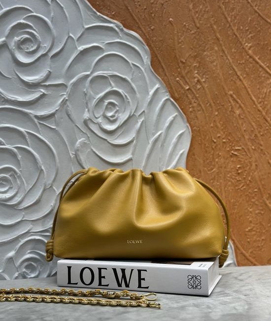 Loewe Flamenco Purse Medium Lambskin Clutch 1102