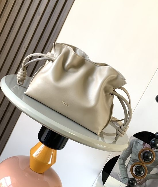 Loewe Flamenco Leather Clutch 9044