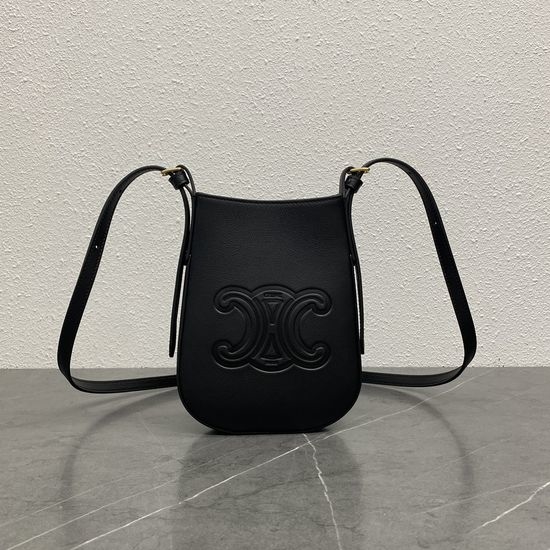 Celine HELOISE Mini Leather Phone Bag 100753