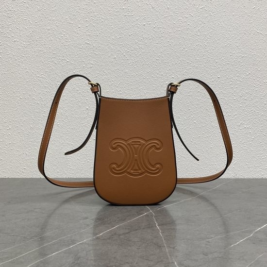 Celine HELOISE Mini Calfskin Phone Bag 100753