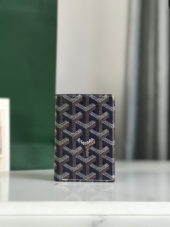 Goyard SAINT-PIERRE Compact Card Holder 020609