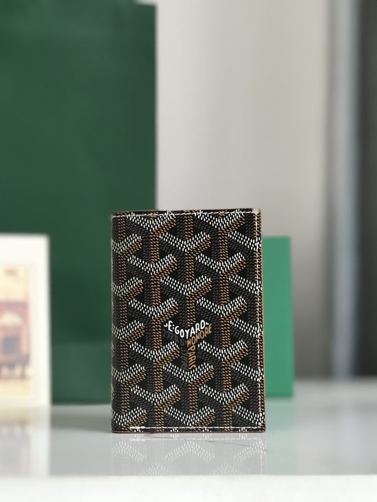 Goyard SAINT-PIERRE Compact Card Holder 020609