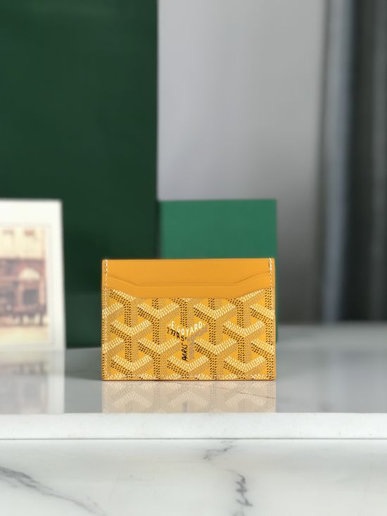 Goyard SAINT-SULPICE Card Holder 020601