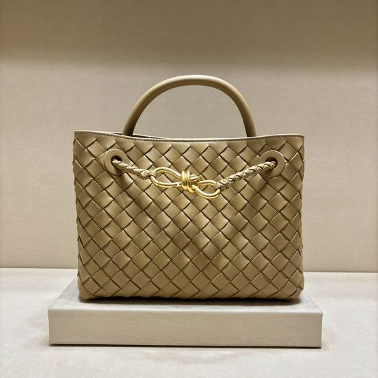 Bottega Veneta Intrecciato Small Leather Top Handle Bag 7463