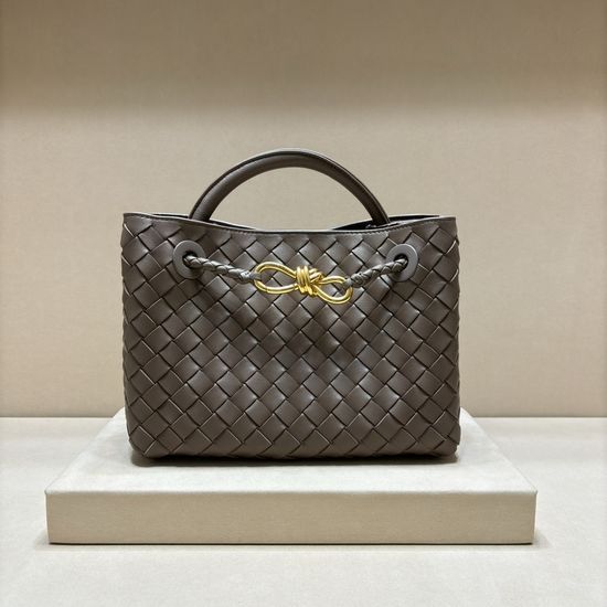 Bottega Veneta Intrecciato Small Leather Top Handle Bag 7463