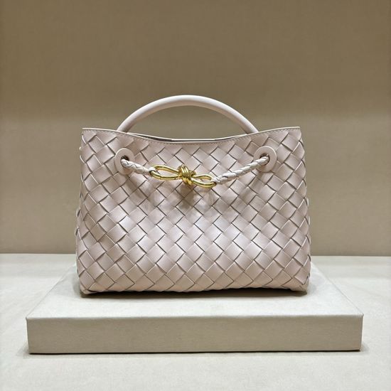 Bottega Veneta Intrecciato Small Leather Top Handle Bag 7463