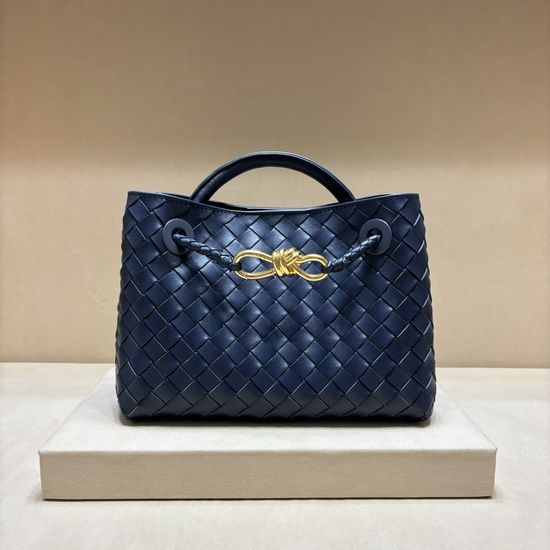 Bottega Veneta Intrecciato Woven Small Handbag 7463