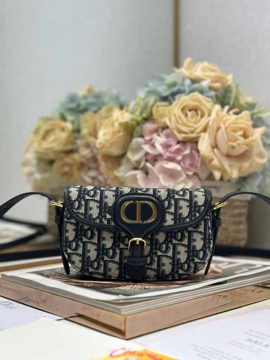 Christian Dior New Bobby Mini Oblique Handbag 5713