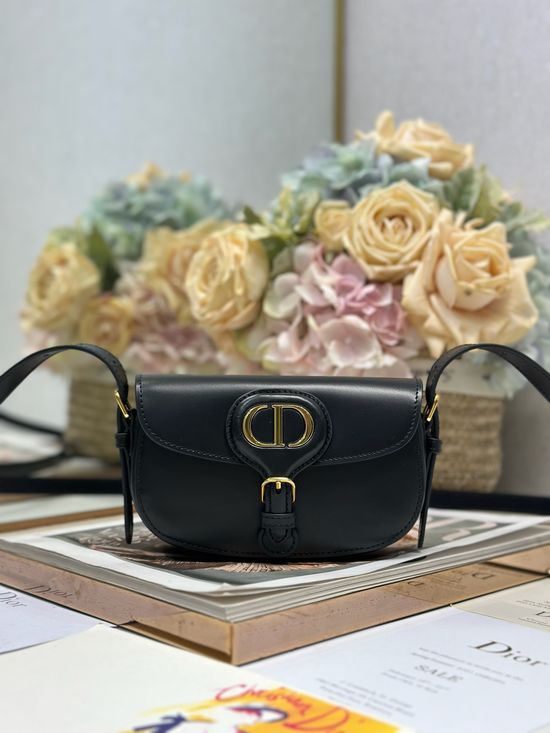 Christian Dior New Bobby Mini Smooth Leather Bag 5713