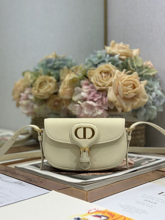 Christian Dior New Bobby Mini Leather Bag 5713