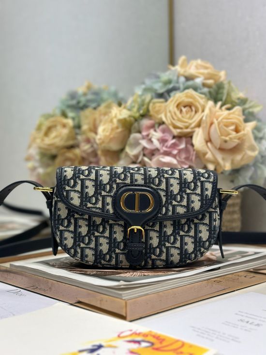 Christian Dior Bobby Small Oblique Handbag 9335