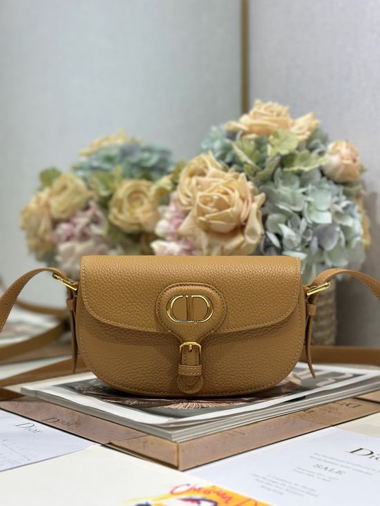 Christian Dior Bobby Leather Shoulder Bag 9335