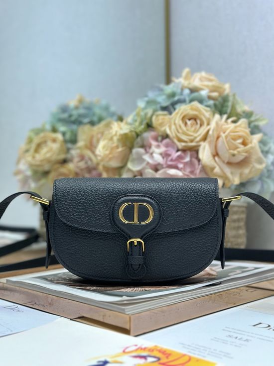 Christian Dior New Bobby Small Black Handbag 9335