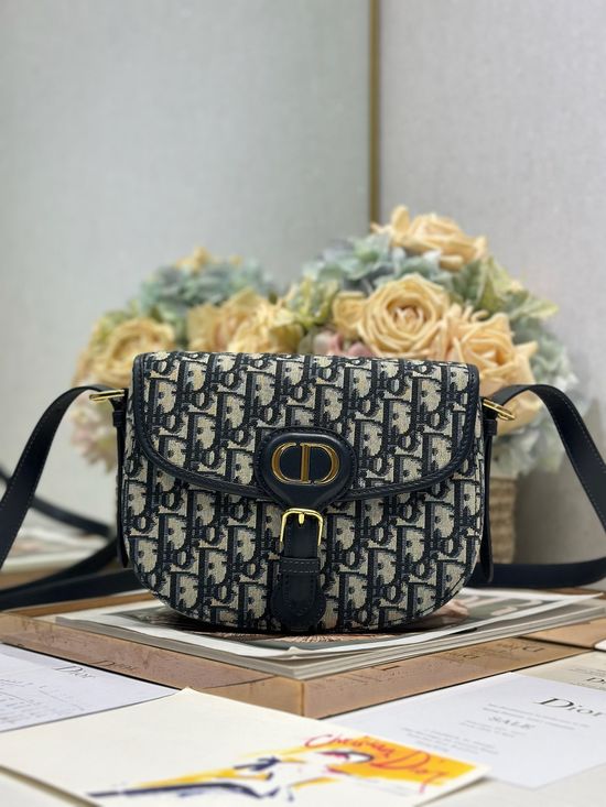 Christian Dior Bobby Medium Oblique Handbag 9337