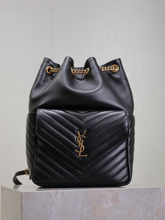 Yves Saint Laurent Joe Backpack Lambskin 672609