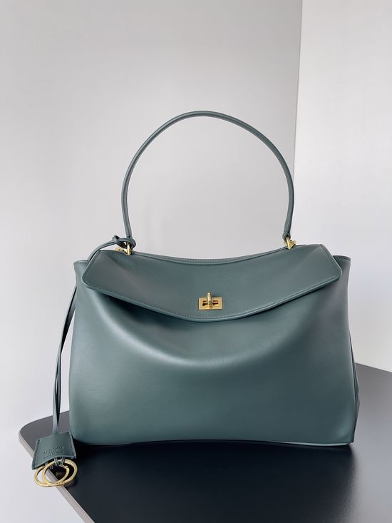 Balenciaga Rodeo Oversized Soft Shoulder Bag