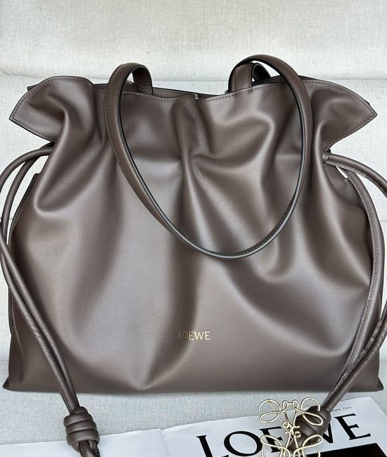 Loewe Flamenco Nappa Leather Clutch 11049A