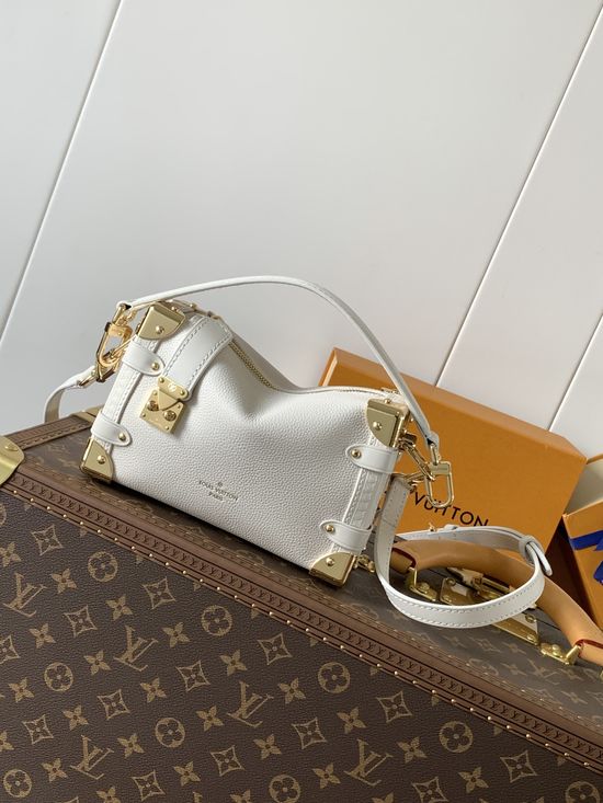 Louis Vuitton Side Trunk Medium Handbag M25160