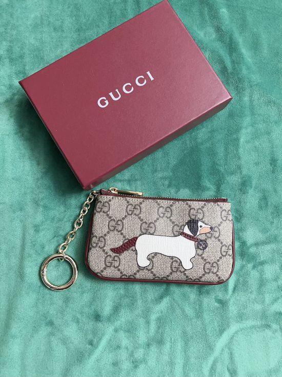 Gucci Key Card Lipstick Pouch 818768