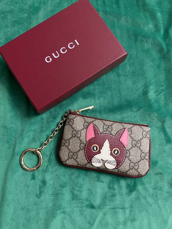 Gucci Key Card Lipstick Pouch 818768