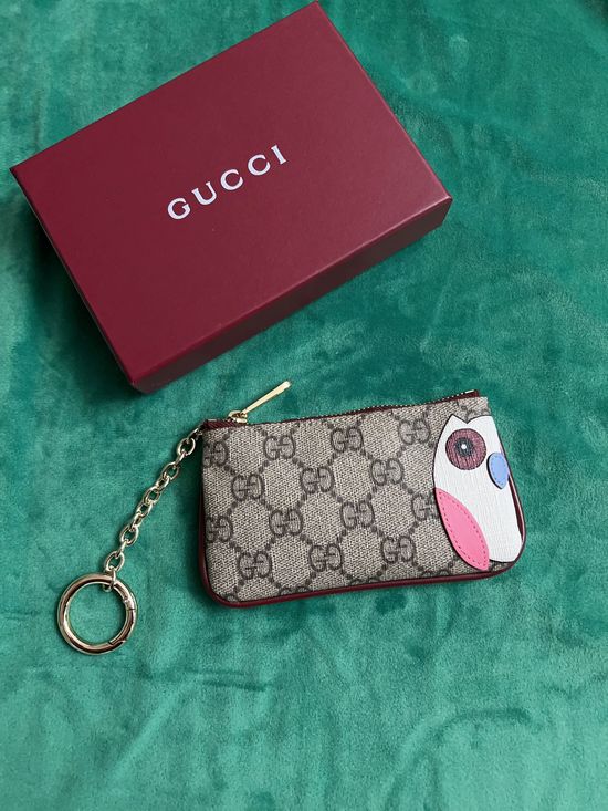 Gucci Key Card Lipstick Pouch 818768