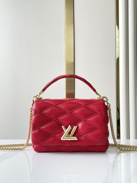 Louis Vuitton TEIST Leather Chain Crossbody Bag M25106