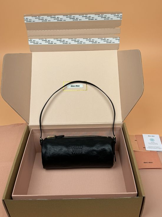 Miu Miu Adventure Nappa Leather Tote Bag 5BG581