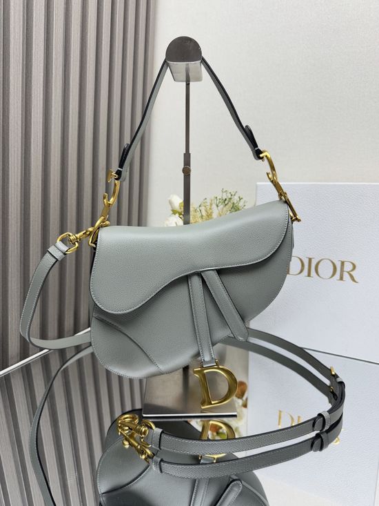 Christian Dior Saddle Bag Large 0989