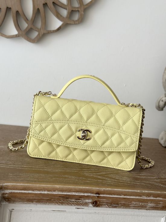 Chanel Accordion Crossbody Bag 66003