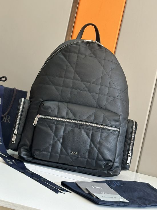 Christian Dior Cannage Backpack 1ESBA220MNE_H00N