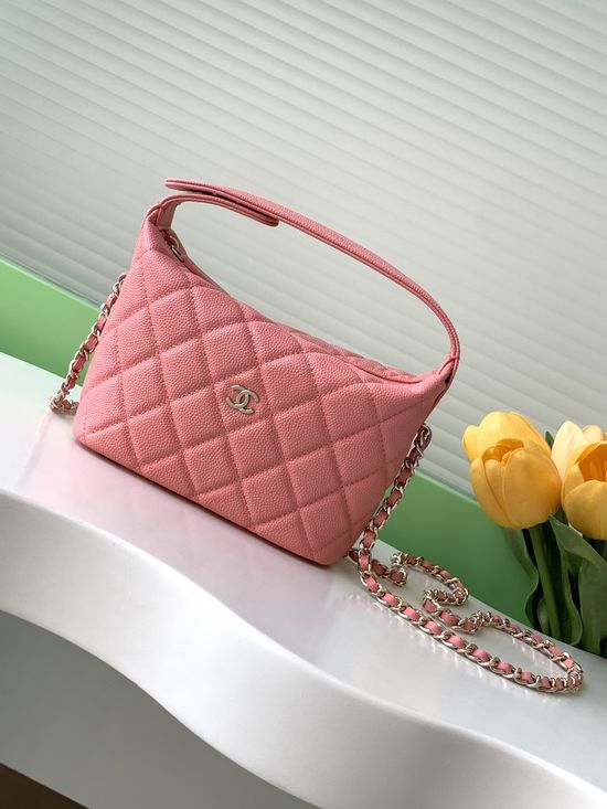 Chanel Lunch Box Removable Strap Bag AP4486