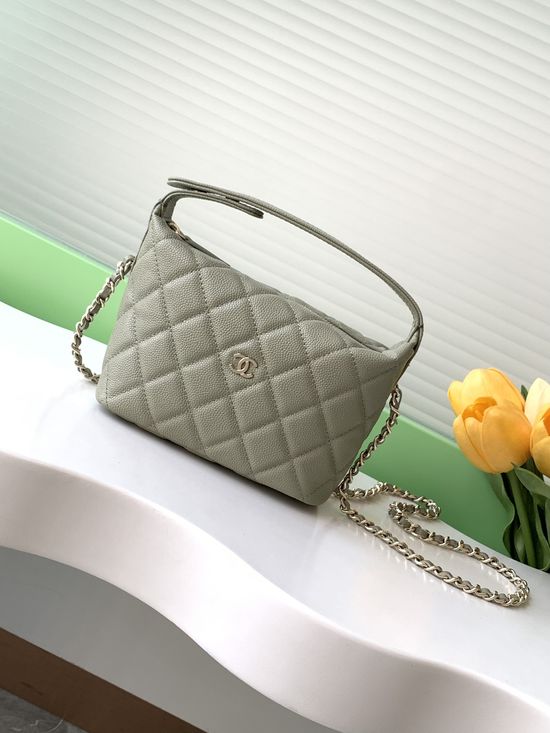 Chanel Lunch Box Removable Strap Bag AP4486