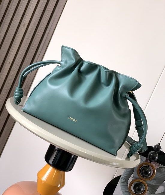 Loewe Flamenco Napa Leather Clutch Bag 9043
