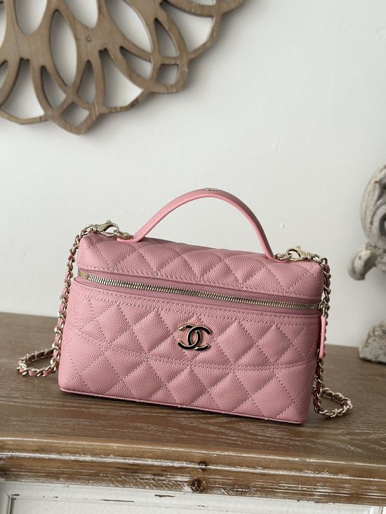 Chanel Lunch Bag Chain Handheld Bag 66002