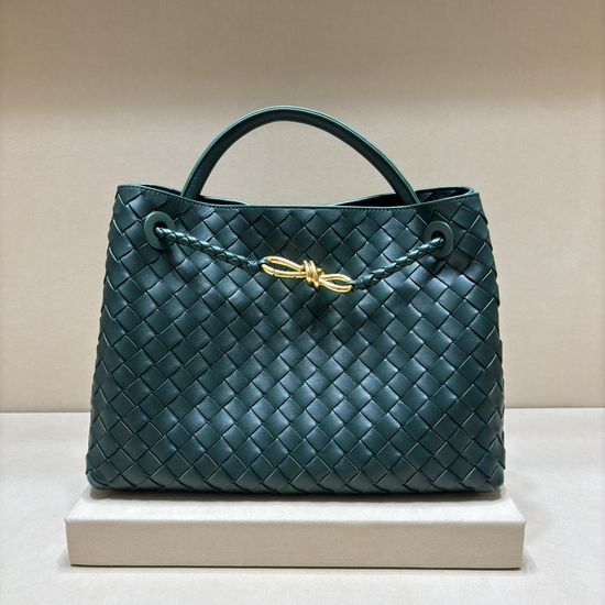 Bottega Veneta Andiamo Woven Handbag 8463