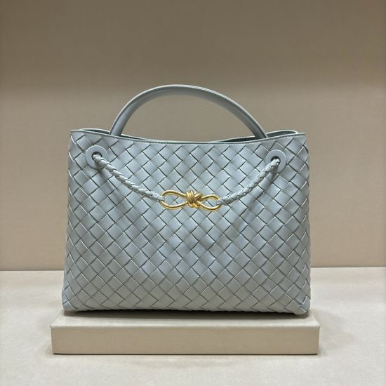 Bottega Veneta Andiamo Woven Handbag 8463