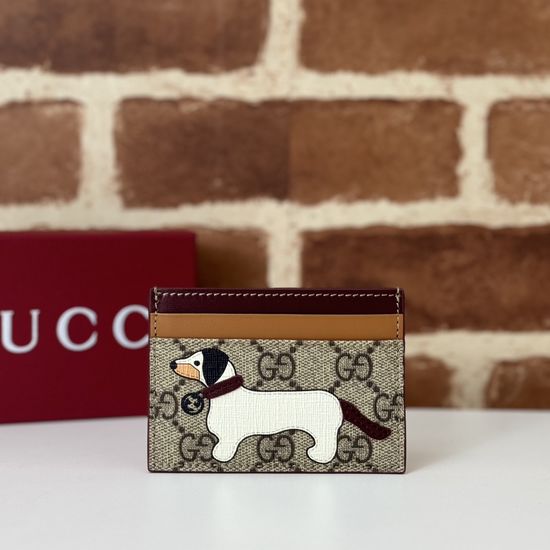 Gucci Dog Pattern Mini Bag 818769