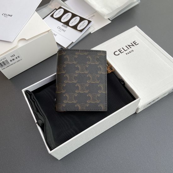 Celine TRIOMPHE Short Wallet 10M 103