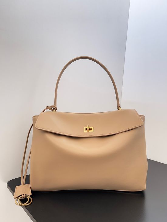 Balenciaga Redeo Silver Buckle Large Bag 789772