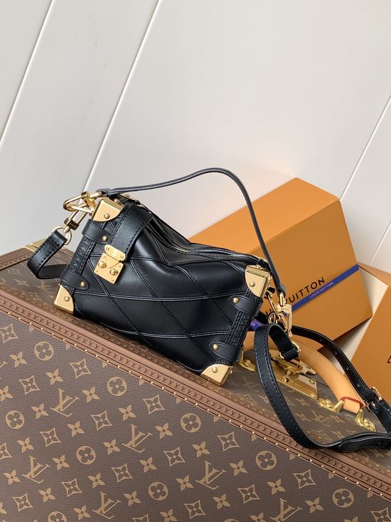 Louis Vuitton Side Trunk Quilted Box Bag M83030