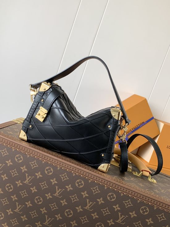 Louis Vuitton Side Trunk Quilted Box Bag M24403